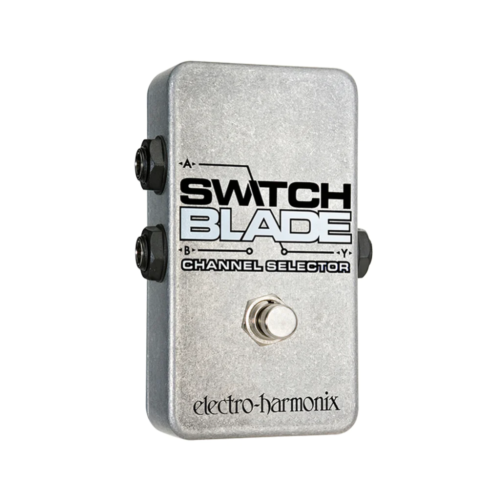 Electro-Harmonix Switchblade Channel Selector Guitar Effects Pedal
