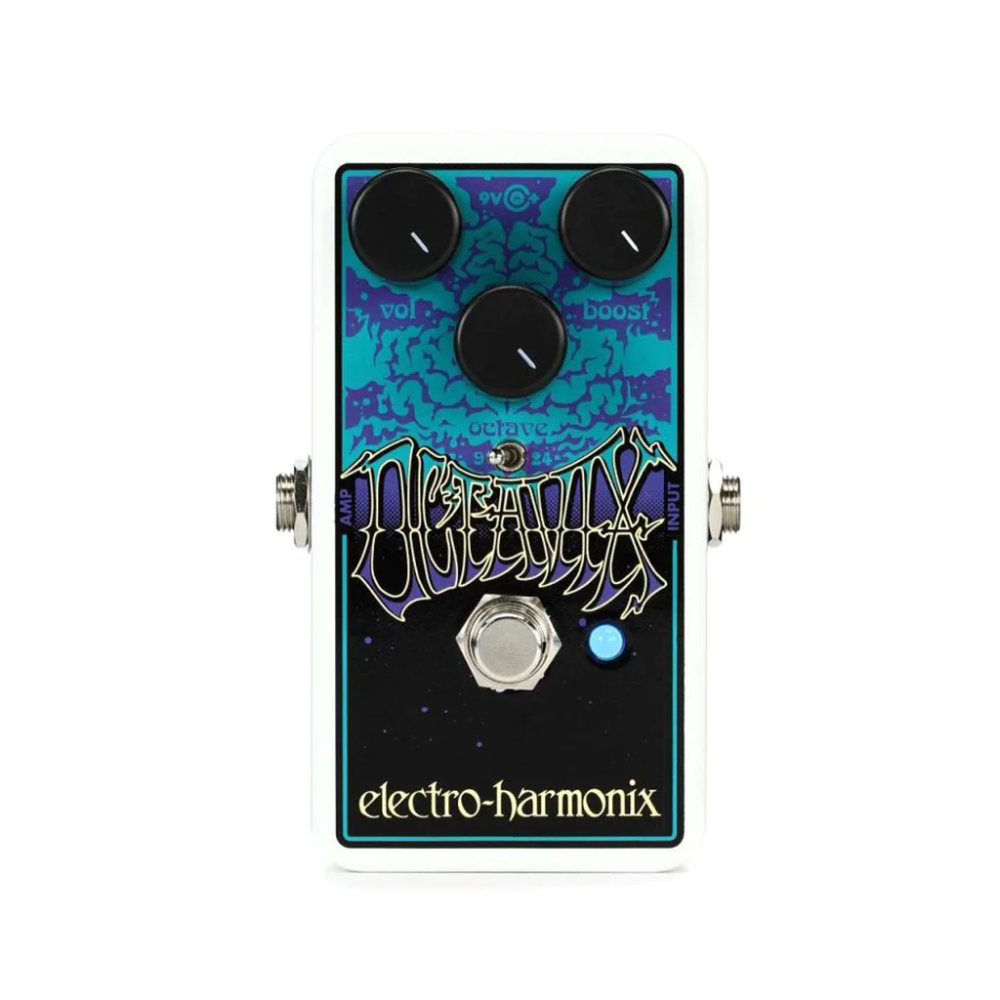 Electro-Harmonix Octavix Fuzz Guitar Effects Pedal