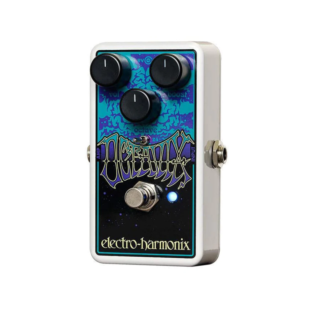 Electro-Harmonix Octavix Fuzz Guitar Effects Pedal