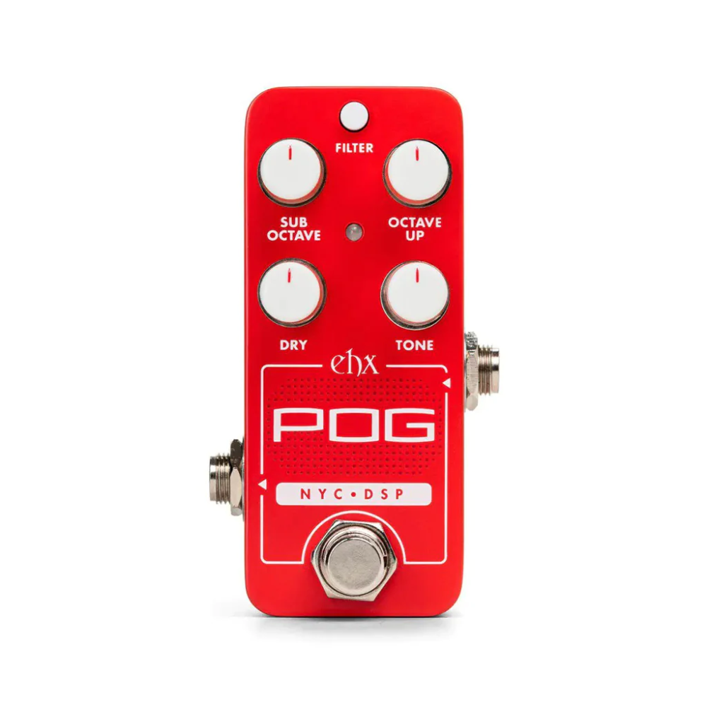 Electro-Harmonix Pico POG Polyphonic Octave Generator Pedal