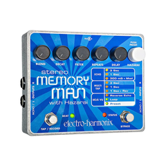 Electro-Harmonix Stereo Memory Man with Hazarai Delay / Looper Guitar Pedal