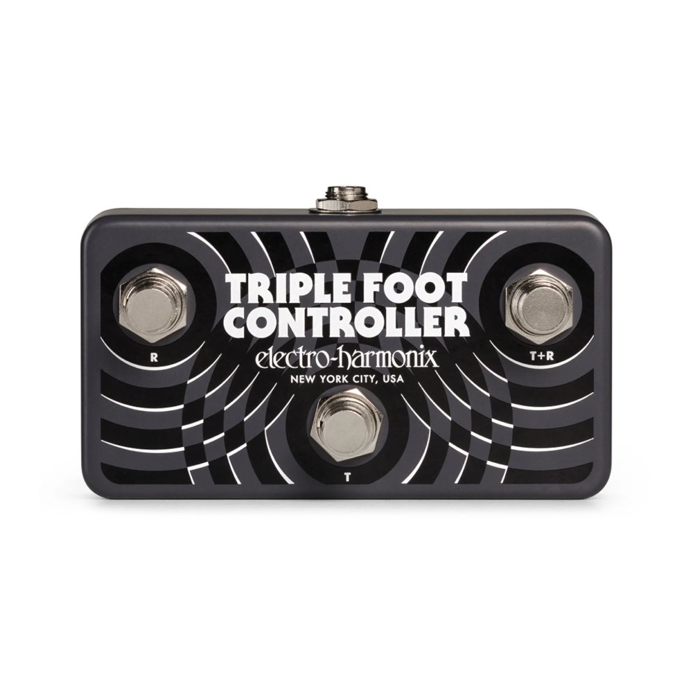 Electro-Harmonix Triple Foot Controller Pedal