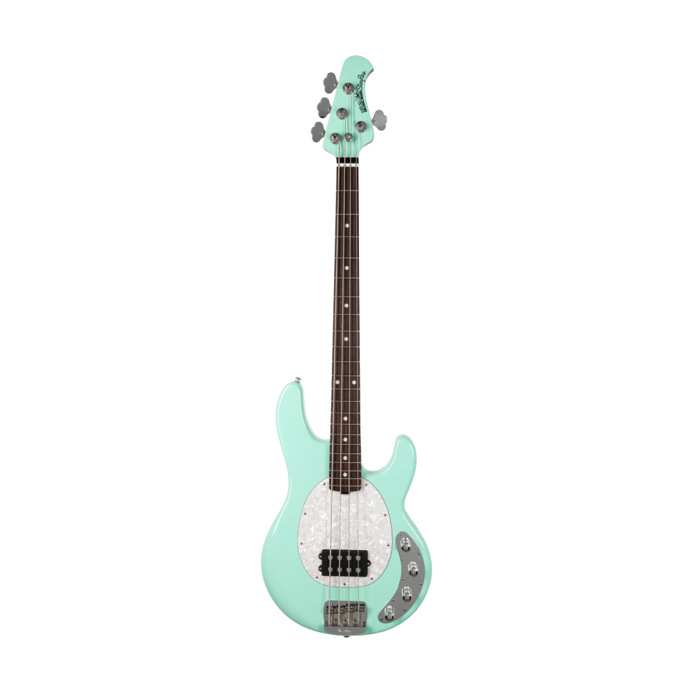 Đàn Guitar Bass Ernie Ball Music Man StingRay Special 4 H, RW FB, Laguna Green