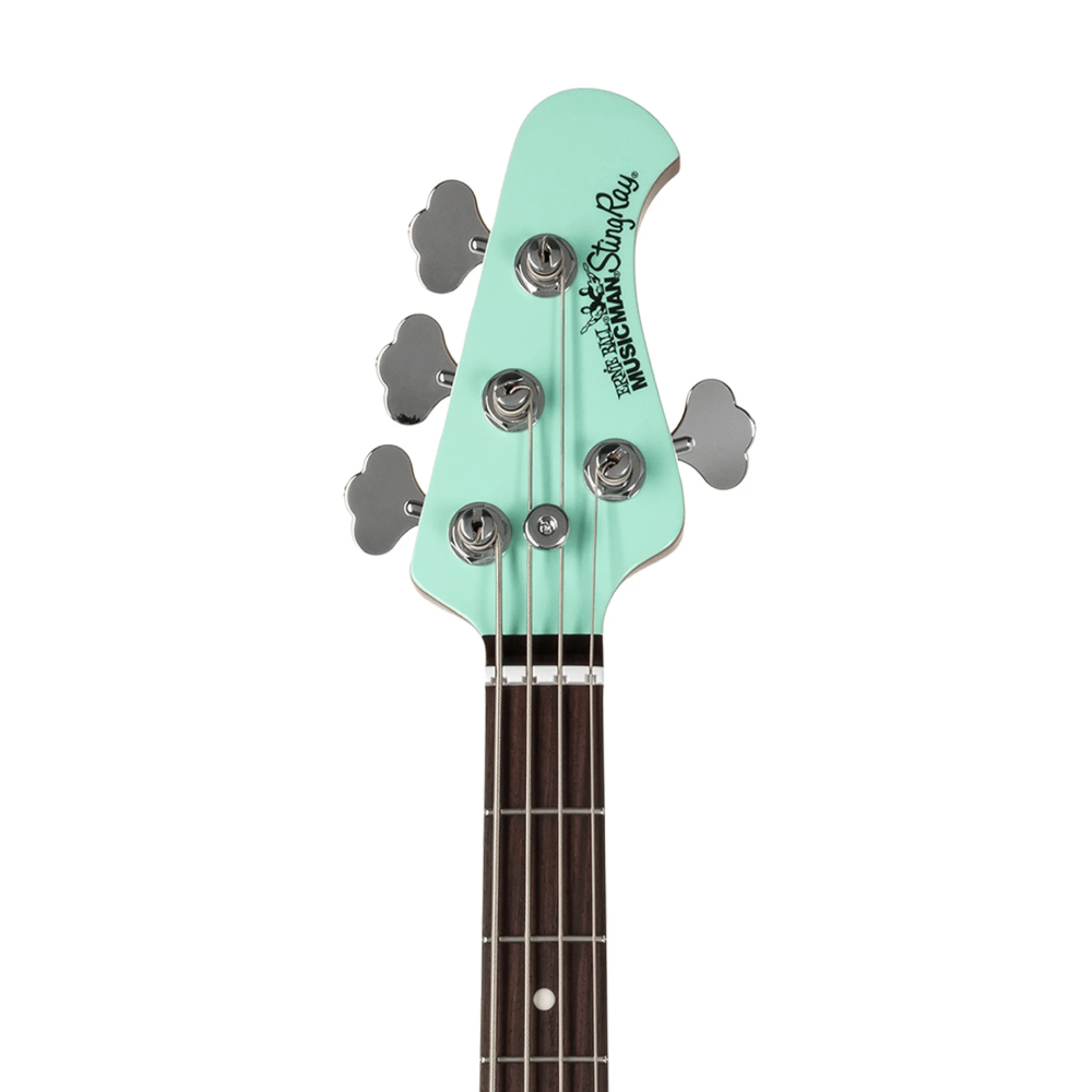 Đàn Guitar Bass Ernie Ball Music Man StingRay Special 4 H, RW FB, Laguna Green