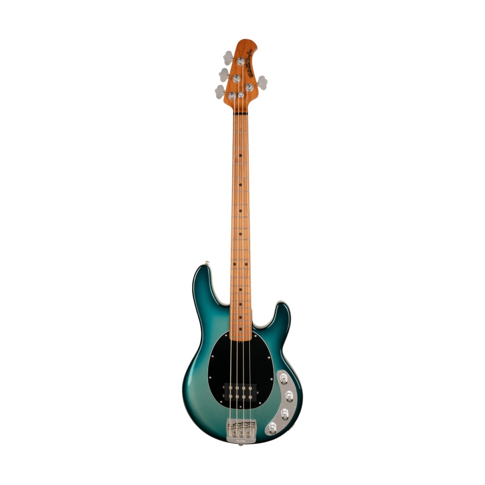 Đàn Guitar Bass Ernie Ball Music Man StingRay Special, Maple FB, Frost Green Pearl