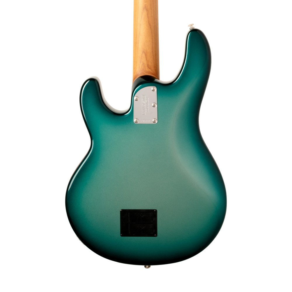 Đàn Guitar Bass Ernie Ball Music Man StingRay Special, Maple FB, Frost Green Pearl