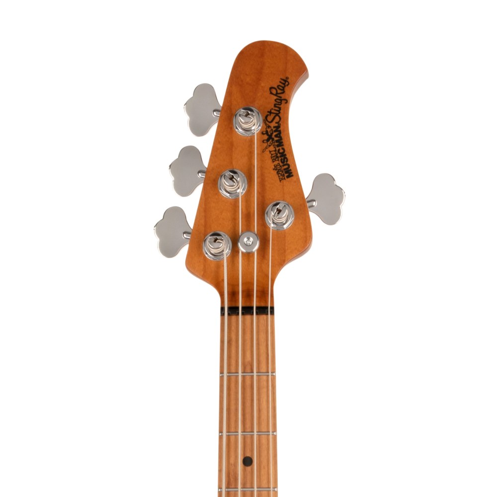 Đàn Guitar Bass Ernie Ball Music Man StingRay Special, Maple FB, Frost Green Pearl