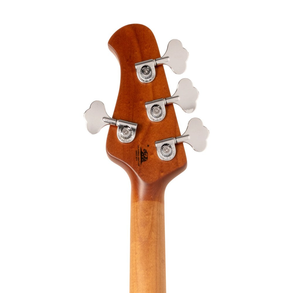 Đàn Guitar Bass Ernie Ball Music Man StingRay Special, Maple FB, Frost Green Pearl