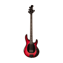 Đàn Guitar Bass Ernie Ball Music Man StingRay Special, Ebony FB, Raspberry Burst