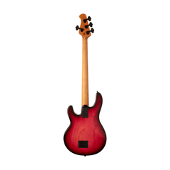 Đàn Guitar Bass Ernie Ball Music Man StingRay Special, Ebony FB, Raspberry Burst