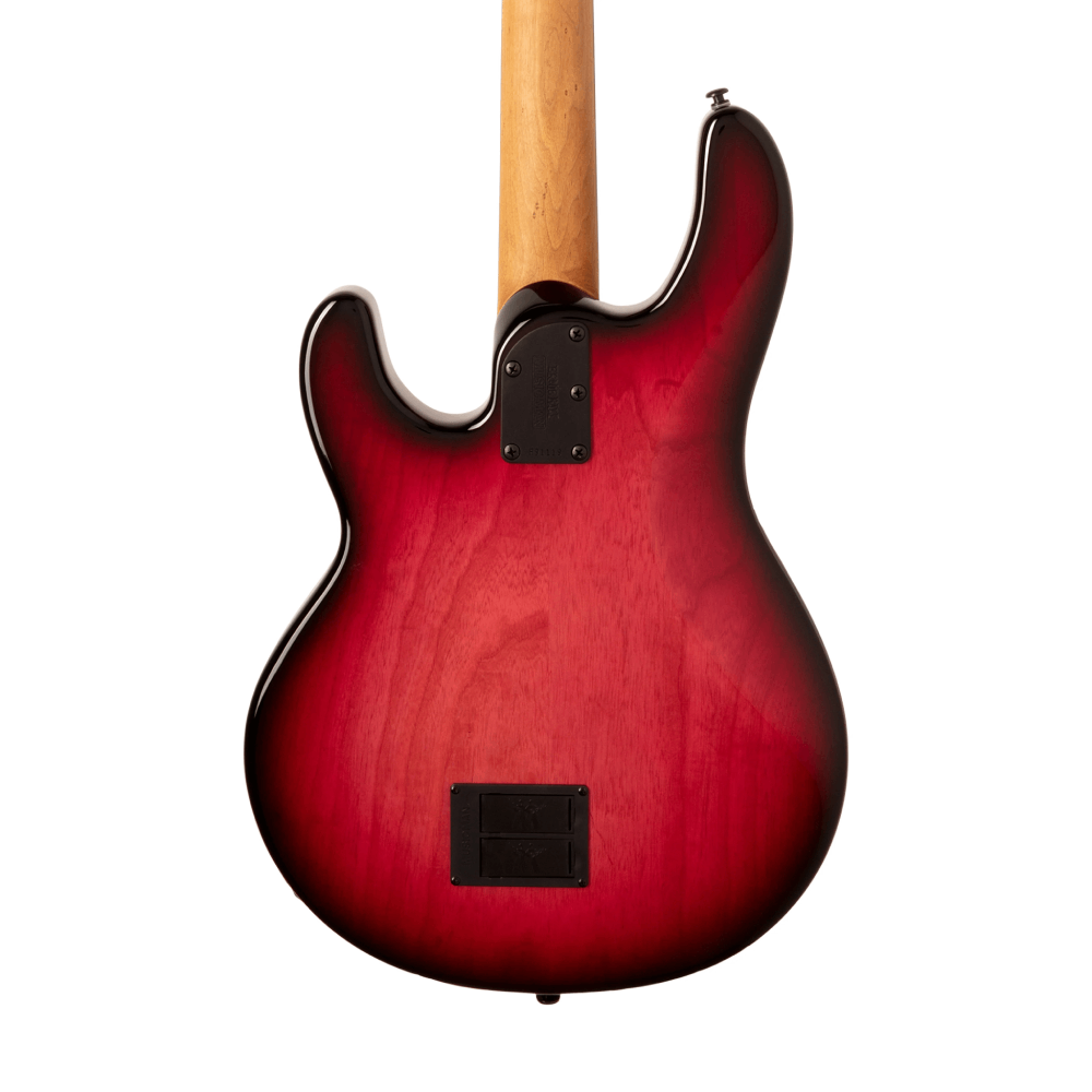 Đàn Guitar Bass Ernie Ball Music Man StingRay Special, Ebony FB, Raspberry Burst