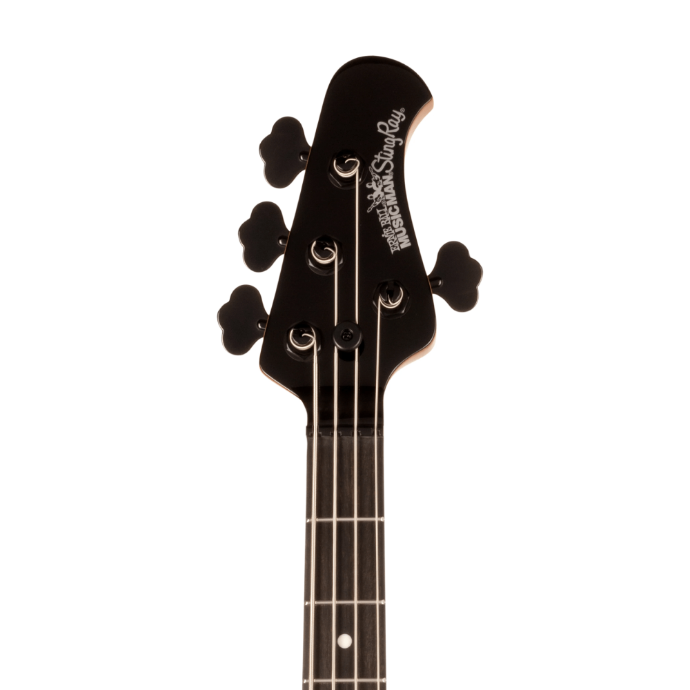 Đàn Guitar Bass Ernie Ball Music Man StingRay Special, Ebony FB, Raspberry Burst