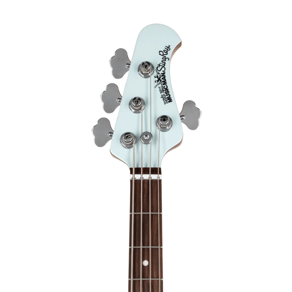 Đàn Guitar Bass Ernie Ball Music Man StingRay Special 4, RW FB, Sea Breeze