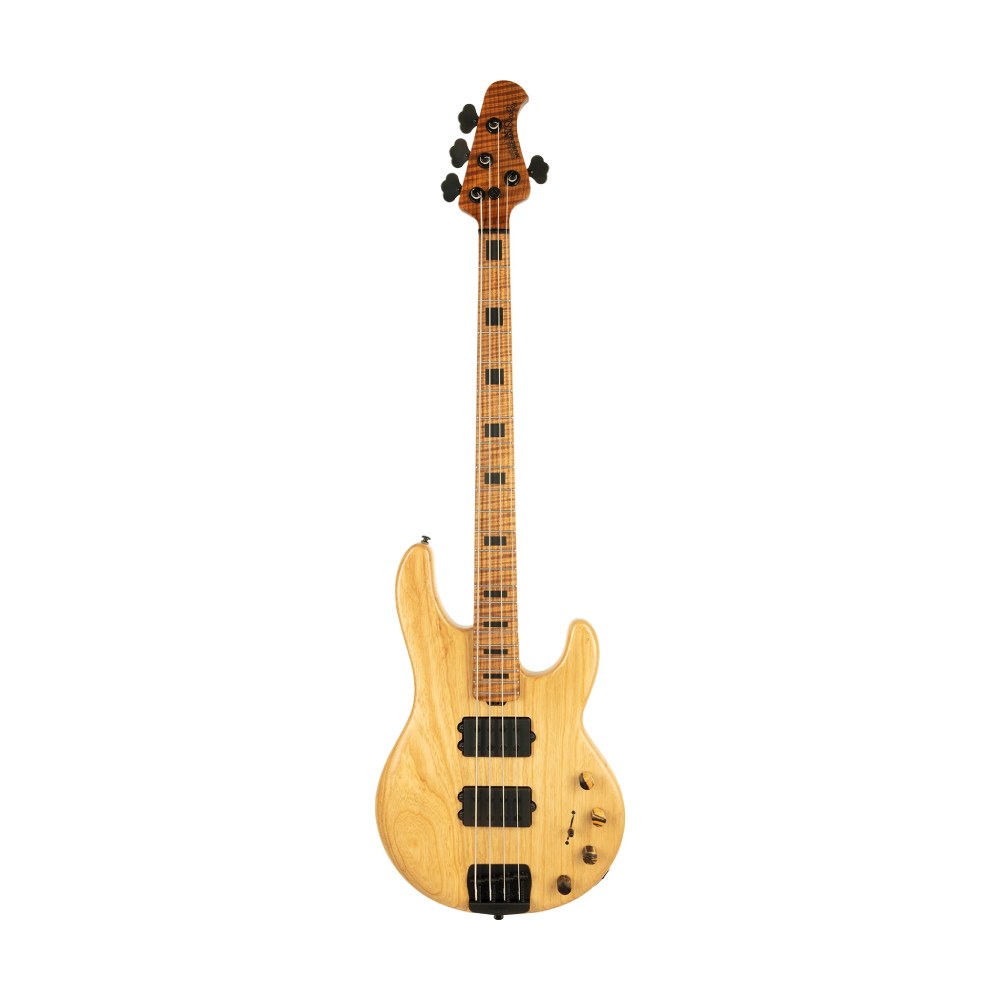 Đàn Guitar Điện Ernie Ball Music Man BFR 2022 StingRay Special HH 'Slugger', Maple FB, Natural Satin