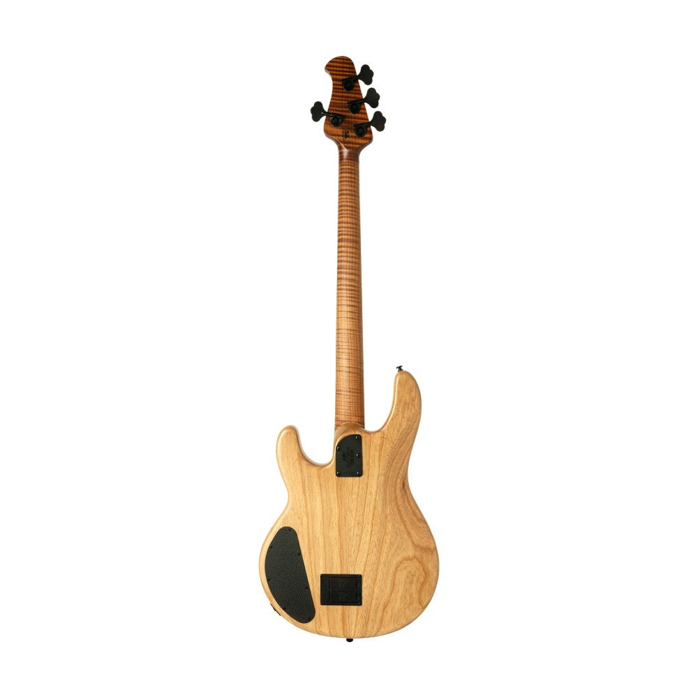 Đàn Guitar Điện Ernie Ball Music Man BFR 2022 StingRay Special HH 'Slugger', Maple FB, Natural Satin