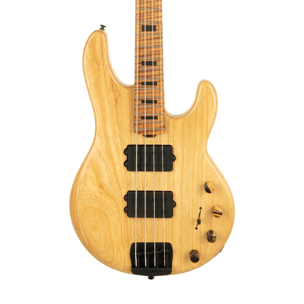 Đàn Guitar Điện Ernie Ball Music Man BFR 2022 StingRay Special HH 'Slugger', Maple FB, Natural Satin