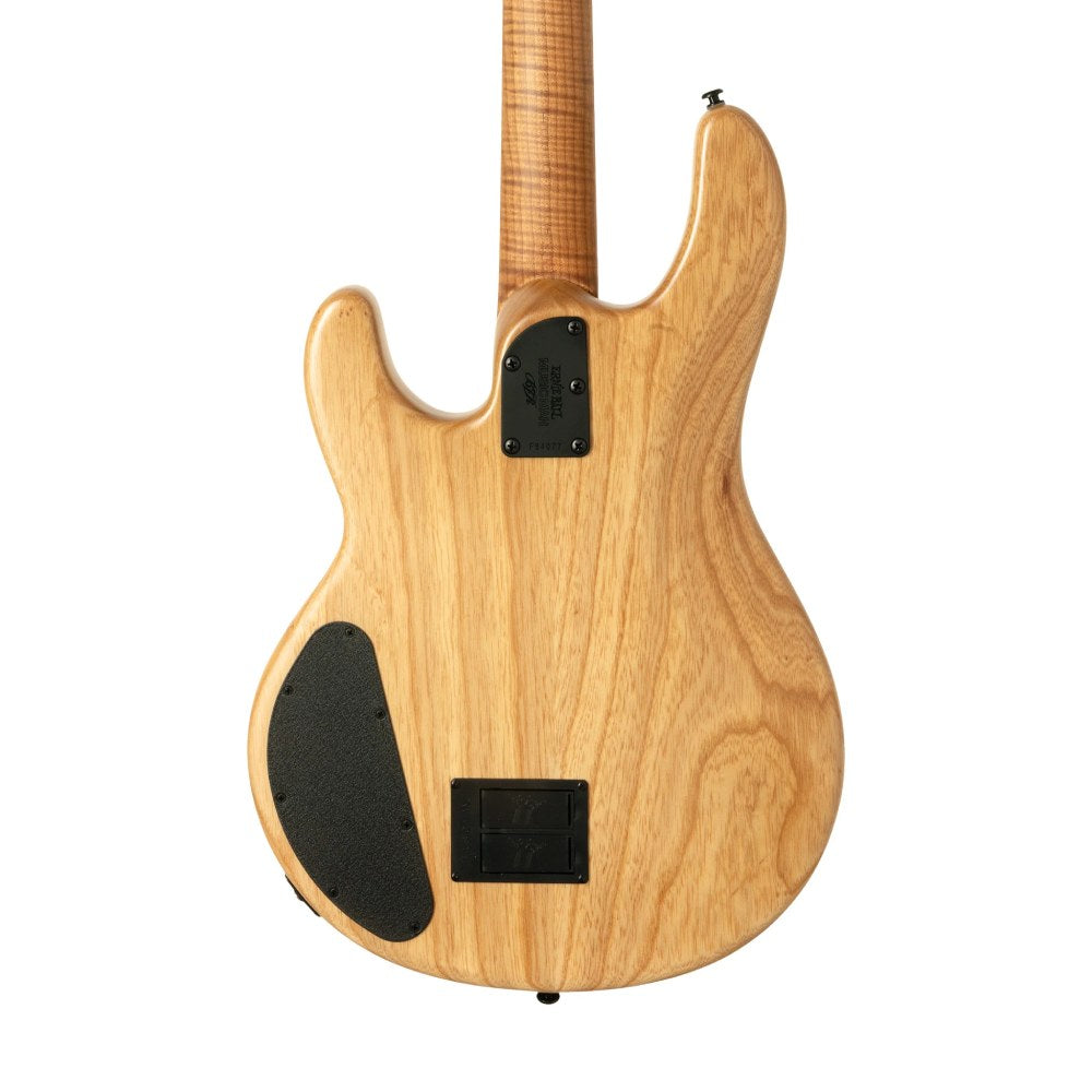 Đàn Guitar Điện Ernie Ball Music Man BFR 2022 StingRay Special HH 'Slugger', Maple FB, Natural Satin