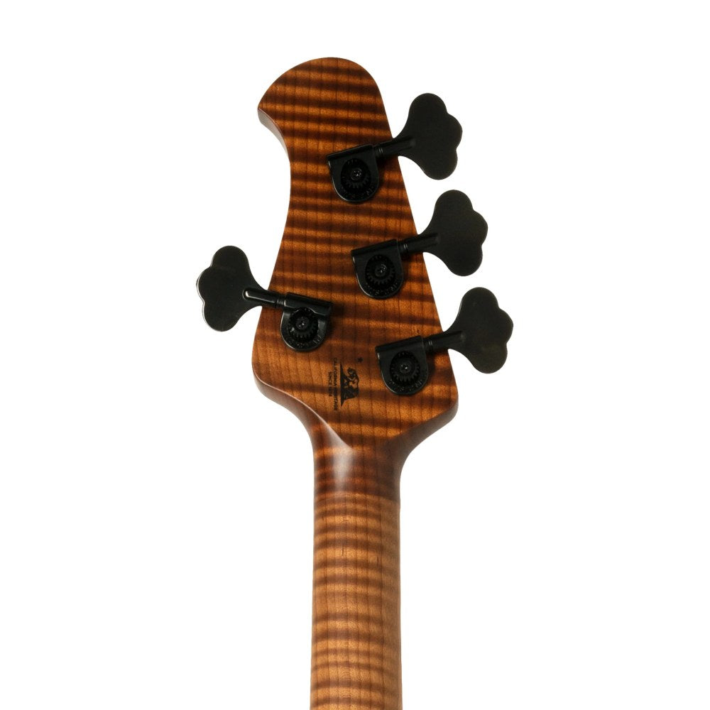 Đàn Guitar Điện Ernie Ball Music Man BFR 2022 StingRay Special HH 'Slugger', Maple FB, Natural Satin
