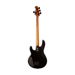 Đàn Guitar Bass Ernie Ball Music Man Dark Ray, Ebony FB, Obsidian Black