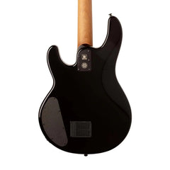 Đàn Guitar Bass Ernie Ball Music Man Dark Ray, Ebony FB, Obsidian Black