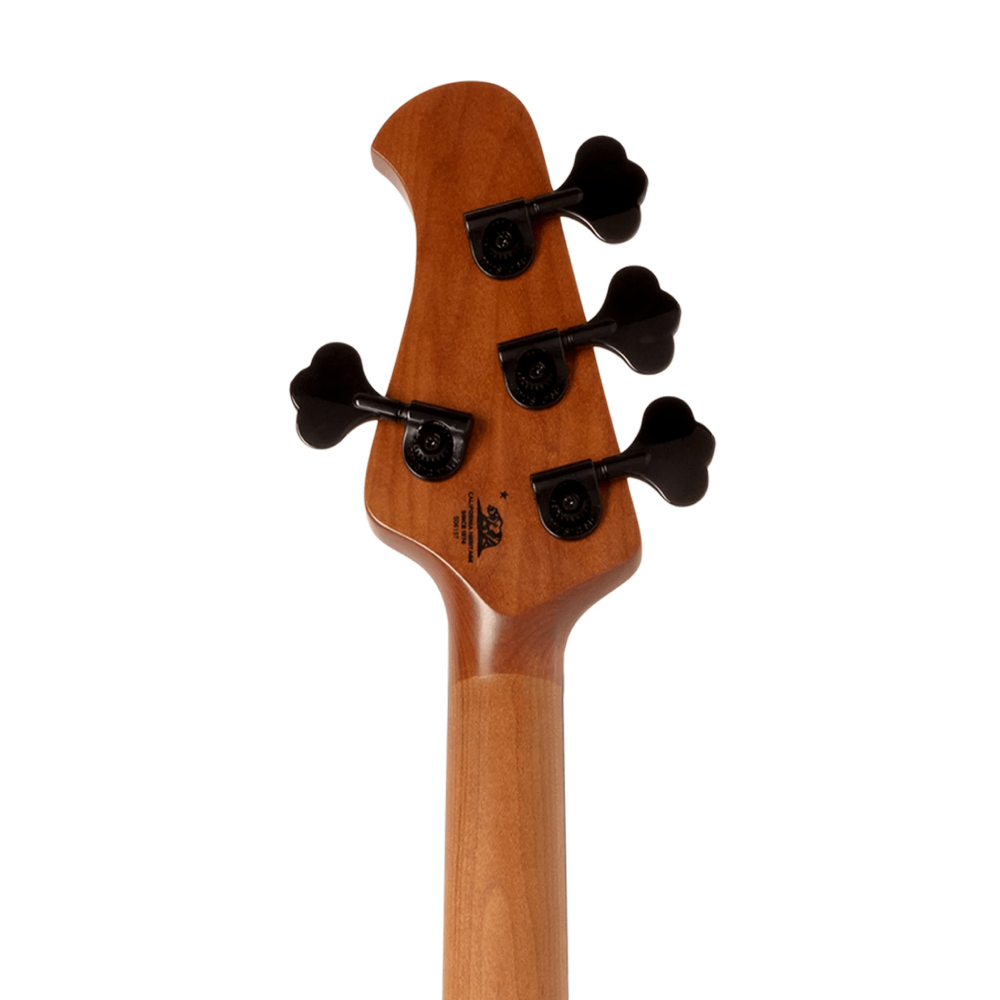 Đàn Guitar Bass Ernie Ball Music Man DarkRay, Ebony FB, Obsidian Black