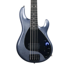 Đàn Guitar Bass Ernie Ball Music Man Dark Ray 5 Bass Guitar, Ebony FB, Starry Night