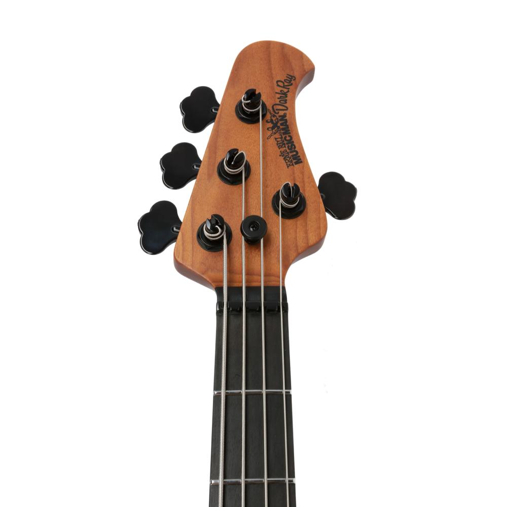 Đàn Guitar Bass Ernie Ball Music Man Dark Ray 5 Bass Guitar, Ebony FB, Starry Night