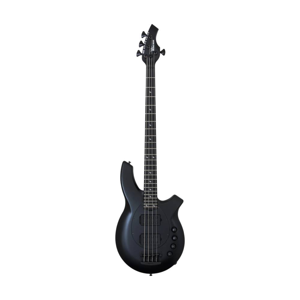  Đàn Guitar Bass Ernie Ball Music Man Bongo 4, Ebony FB, Stealth Black