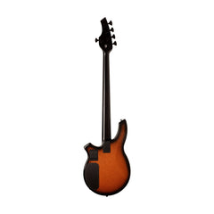 Đàn Guitar Bass Ernie Ball Music Bongo 5, Ebony FB, Harvest Orange