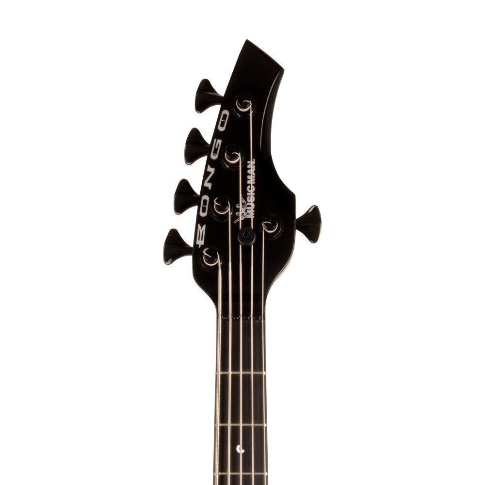 Đàn Guitar Bass Ernie Ball Music Bongo 5, Ebony FB, Harvest Orange