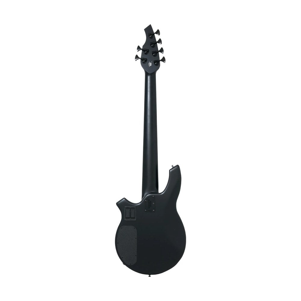 Đàn Guitar Bass Ernie Ball Music Man Bongo 6-String, Ebony FB, Stealth Black 