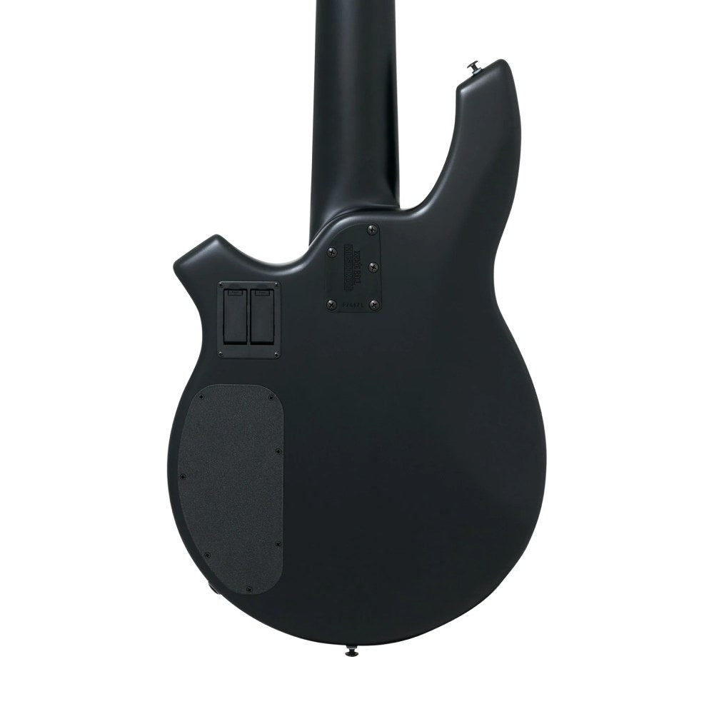 Đàn Guitar Bass Ernie Ball Music Man Bongo 6-String, Ebony FB, Stealth Black 