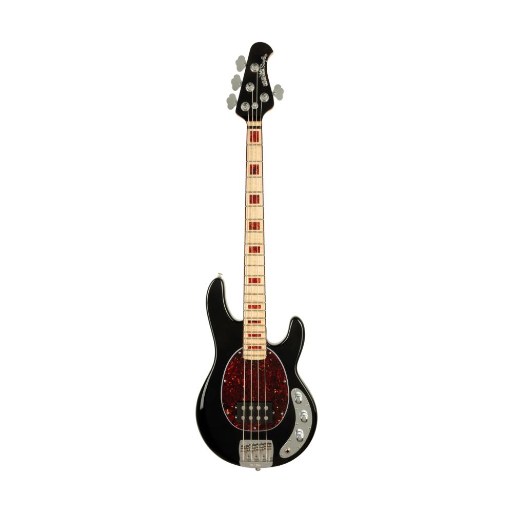 Đàn Guitar Bass Ernie Ball Music Man Spring 2022 BFR StingRay Short-scale, Figured Maple FB, Bombshell