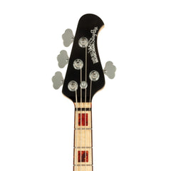 Đàn Guitar Bass Ernie Ball Music Man Spring 2022 BFR StingRay Short-scale, Figured Maple FB, Bombshell