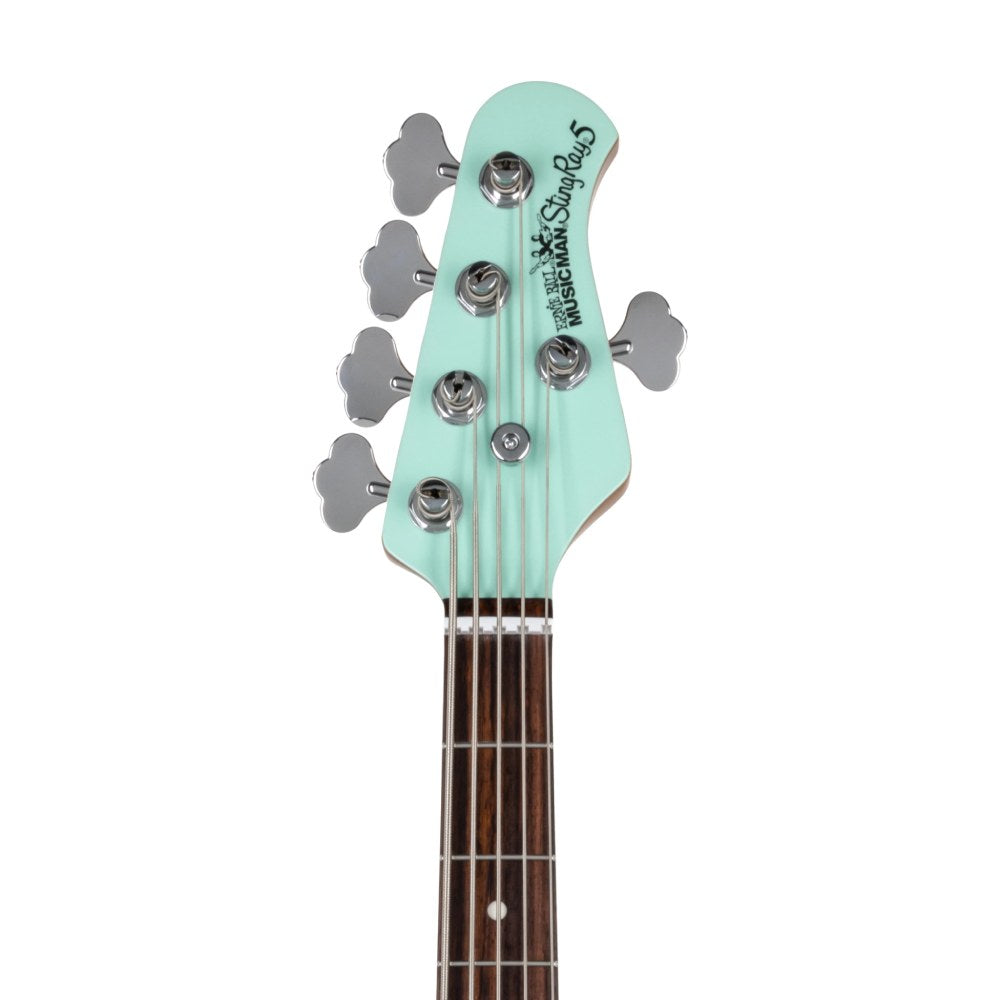 Đàn Guitar Bass Ernie Ball Music Man StingRay Special 5 H, RW FB, Laguna Green