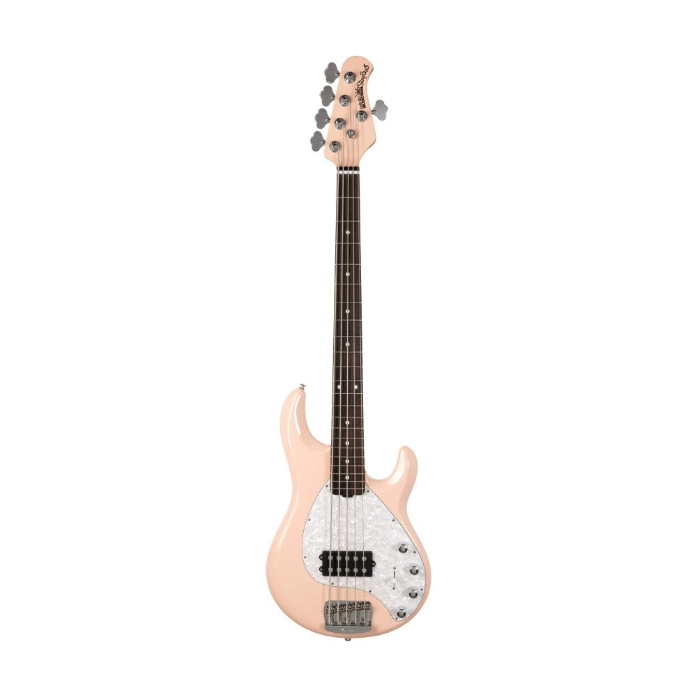  Đàn Guitar Bass Ernie Ball Music Man StingRay Special 5 H, RW FB, Pueblo Pink