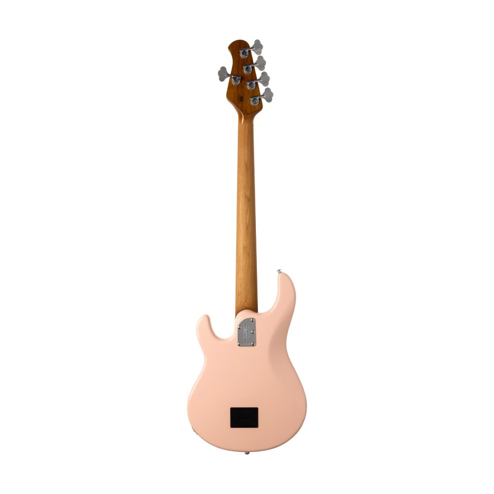  Đàn Guitar Bass Ernie Ball Music Man StingRay Special 5 H, RW FB, Pueblo Pink