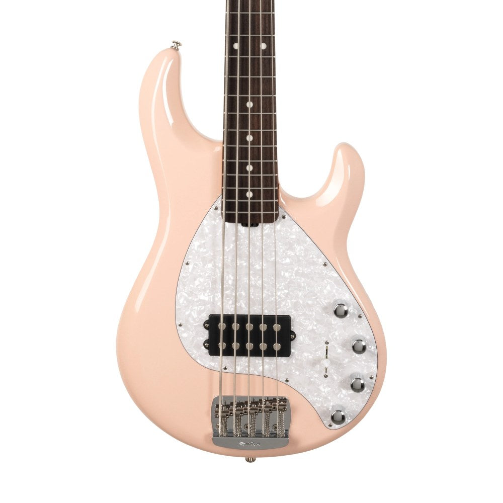  Đàn Guitar Bass Ernie Ball Music Man StingRay Special 5 H, RW FB, Pueblo Pink