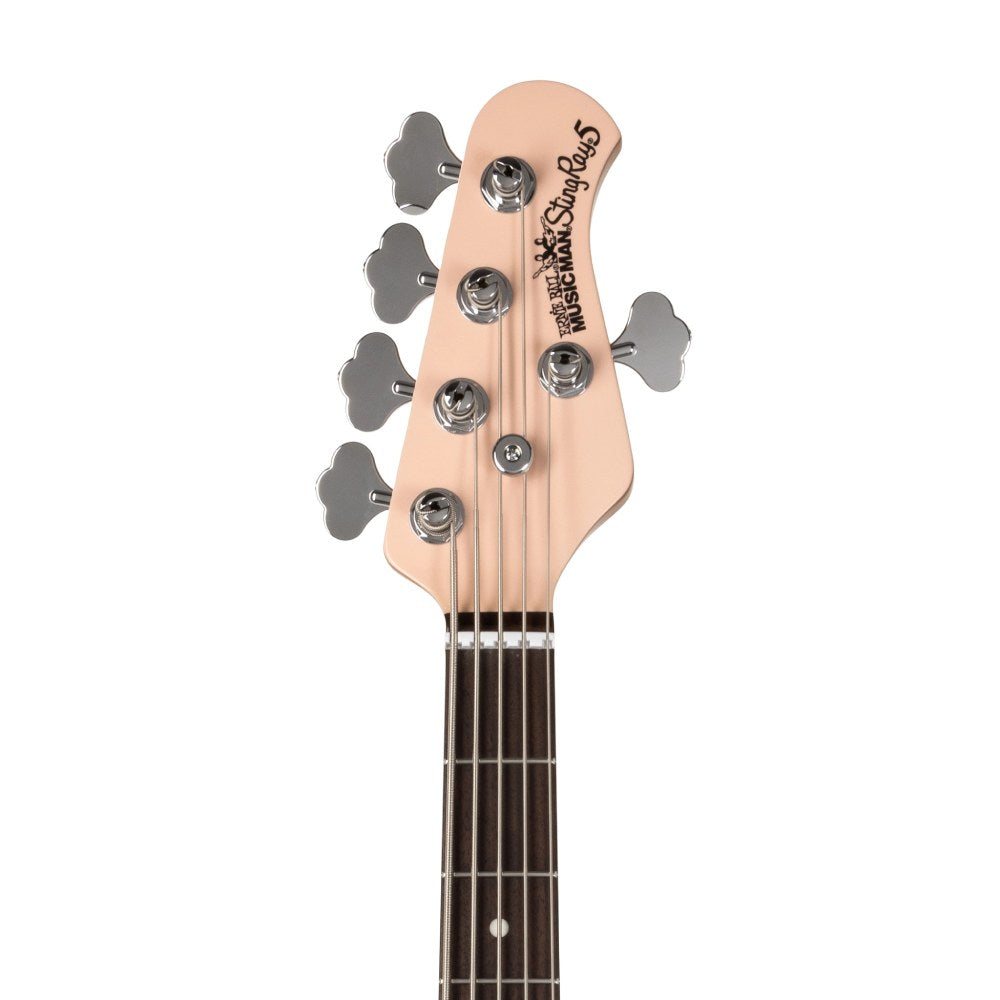  Đàn Guitar Bass Ernie Ball Music Man StingRay Special 5 H, RW FB, Pueblo Pink