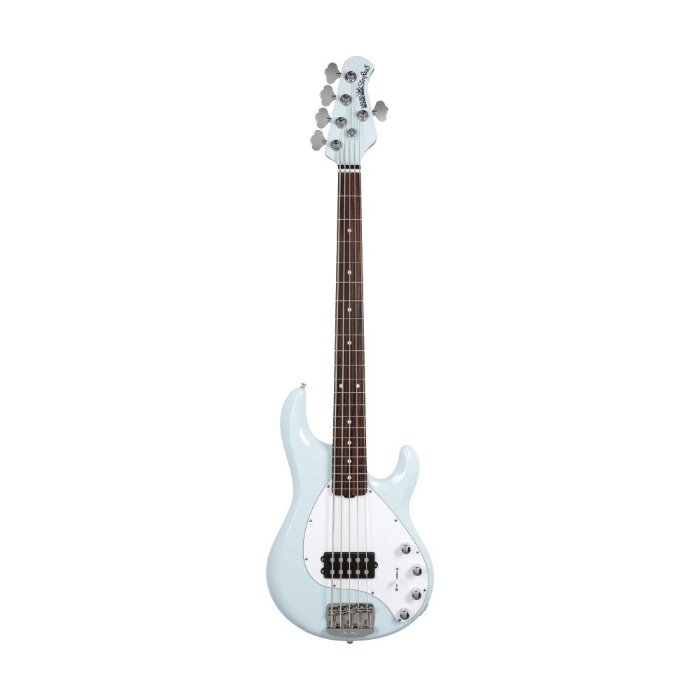 Đàn Guitar Bass Ernie Ball Music Man StingRay Special 5 H, RW FB, Sea Breeze