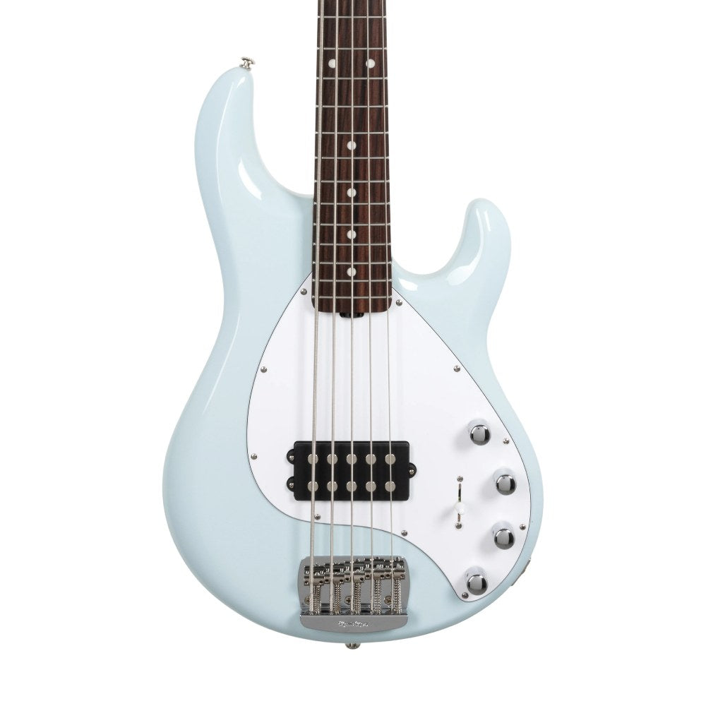Đàn Guitar Bass Ernie Ball Music Man StingRay Special 5 H, RW FB, Sea Breeze