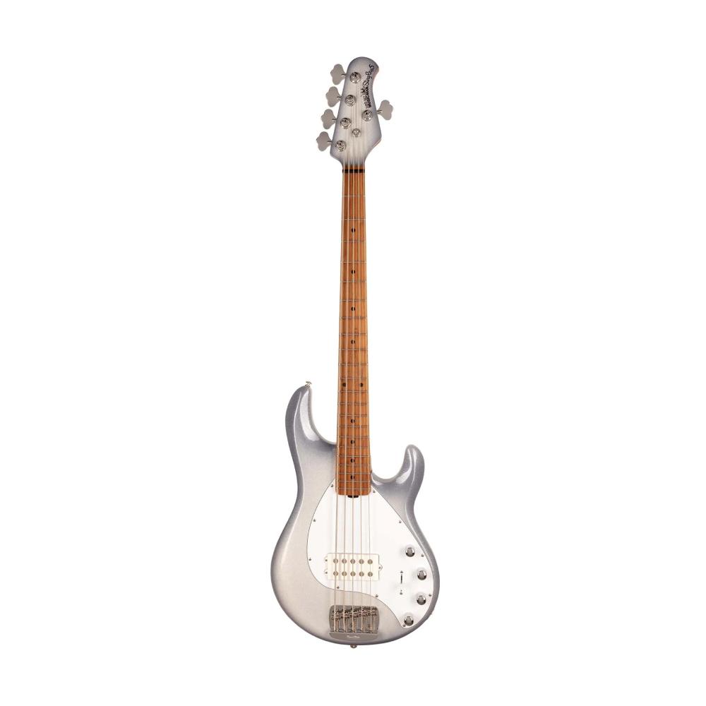  Đàn Guitar Bass Ernie Ball Music Man StingRay Special 5, Maple FB, Snowy Night