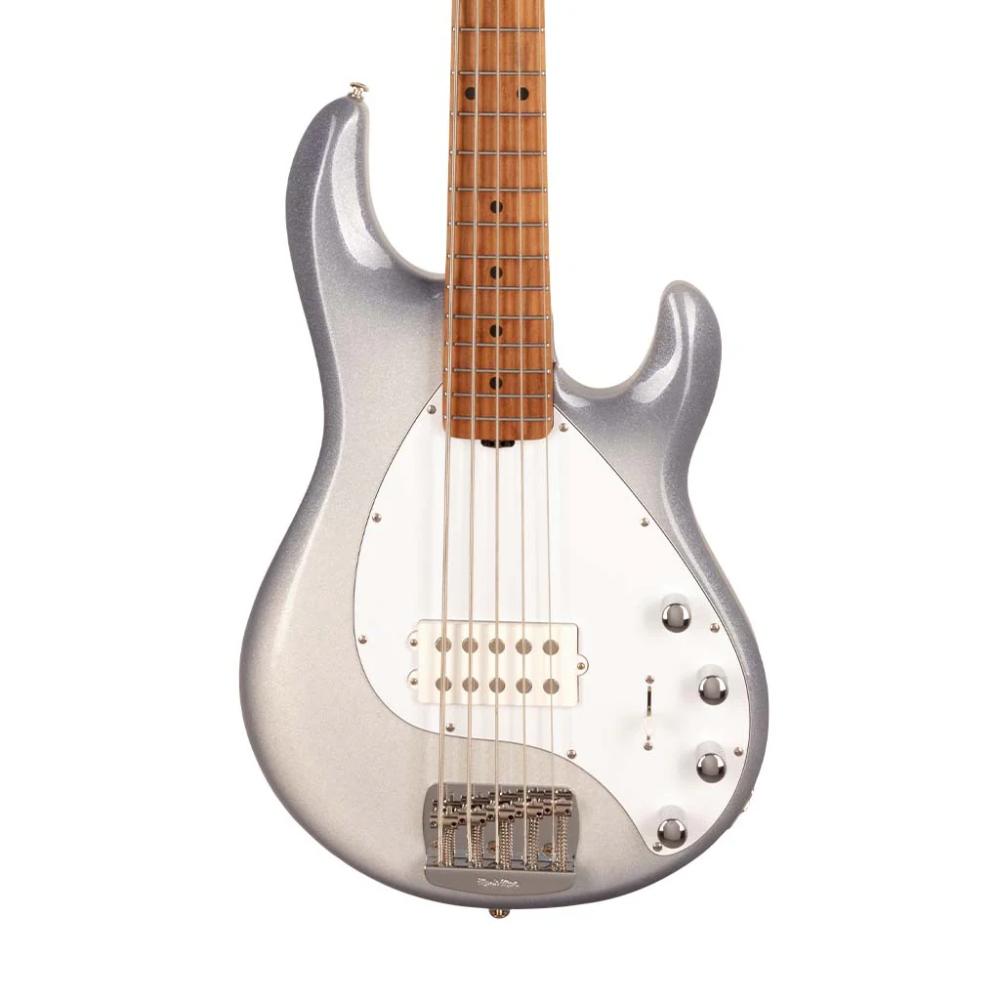  Đàn Guitar Bass Ernie Ball Music Man StingRay Special 5, Maple FB, Snowy Night