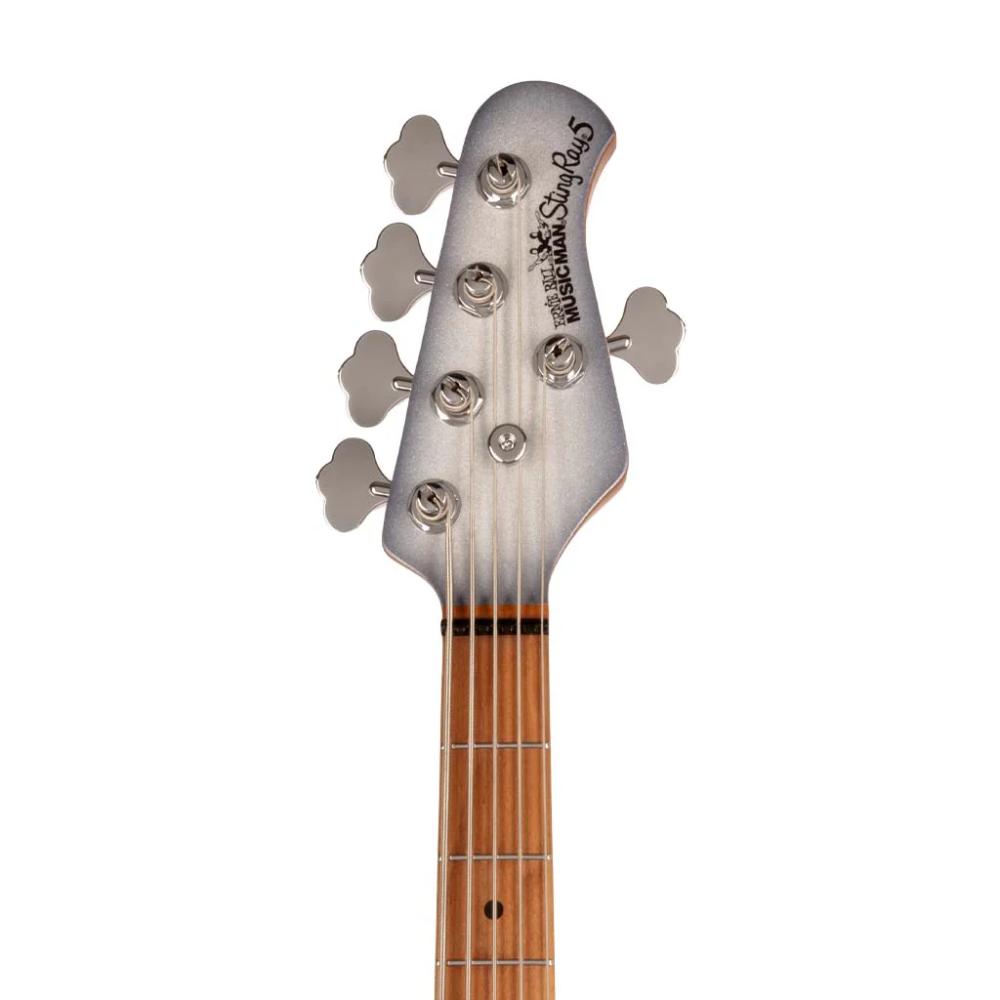  Đàn Guitar Bass Ernie Ball Music Man StingRay Special 5, Maple FB, Snowy Night