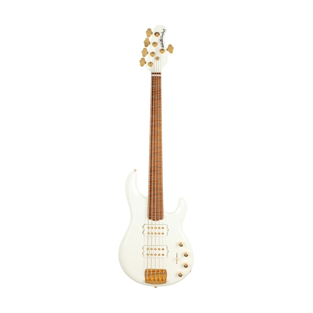 Đàn Guitar Bass Ernie Ball Music Man BFR StingRay Special 5 HH, Roasted Maple FB, Crescendo