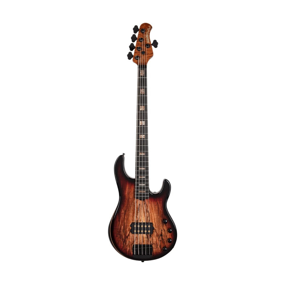 Đàn Guitar Bass Ernie Ball Music Man StingRay Special 35th Anniversary 5-string, Spalted Sunburst