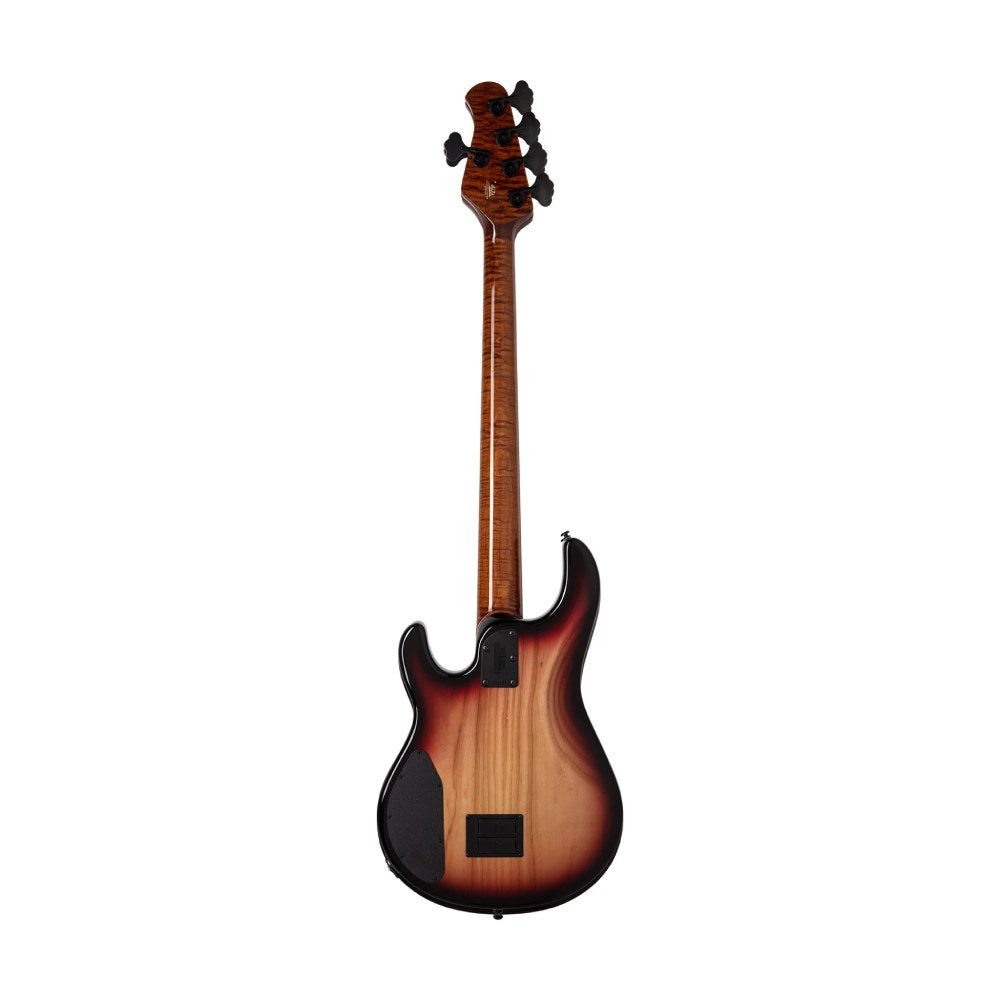 Đàn Guitar Bass Ernie Ball Music Man StingRay Special 35th Anniversary 5-string, Spalted Sunburst