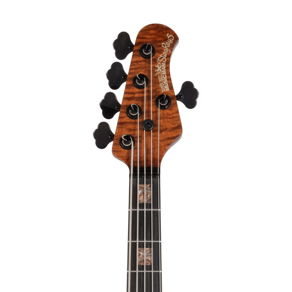 Đàn Guitar Bass Ernie Ball Music Man StingRay Special 35th Anniversary 5-string, Spalted Sunburst
