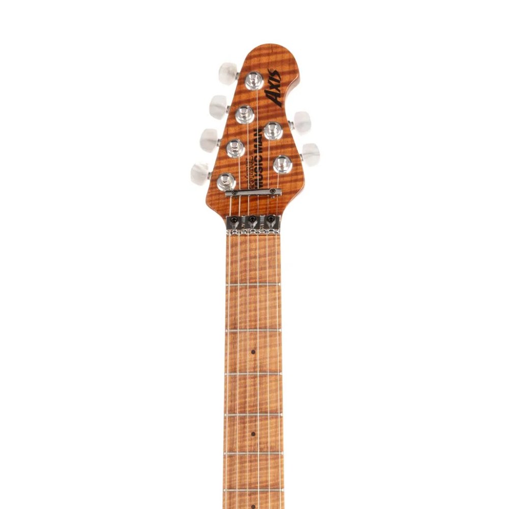 Đàn Guitar Điện Ernie Ball Music Man Axis, Yucatan Blue Quilt