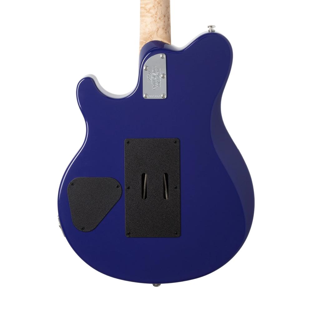 Đàn Guitar Điện Ernie Ball Music Man BFR Nitro Axis Solidbody, Translucent Purple